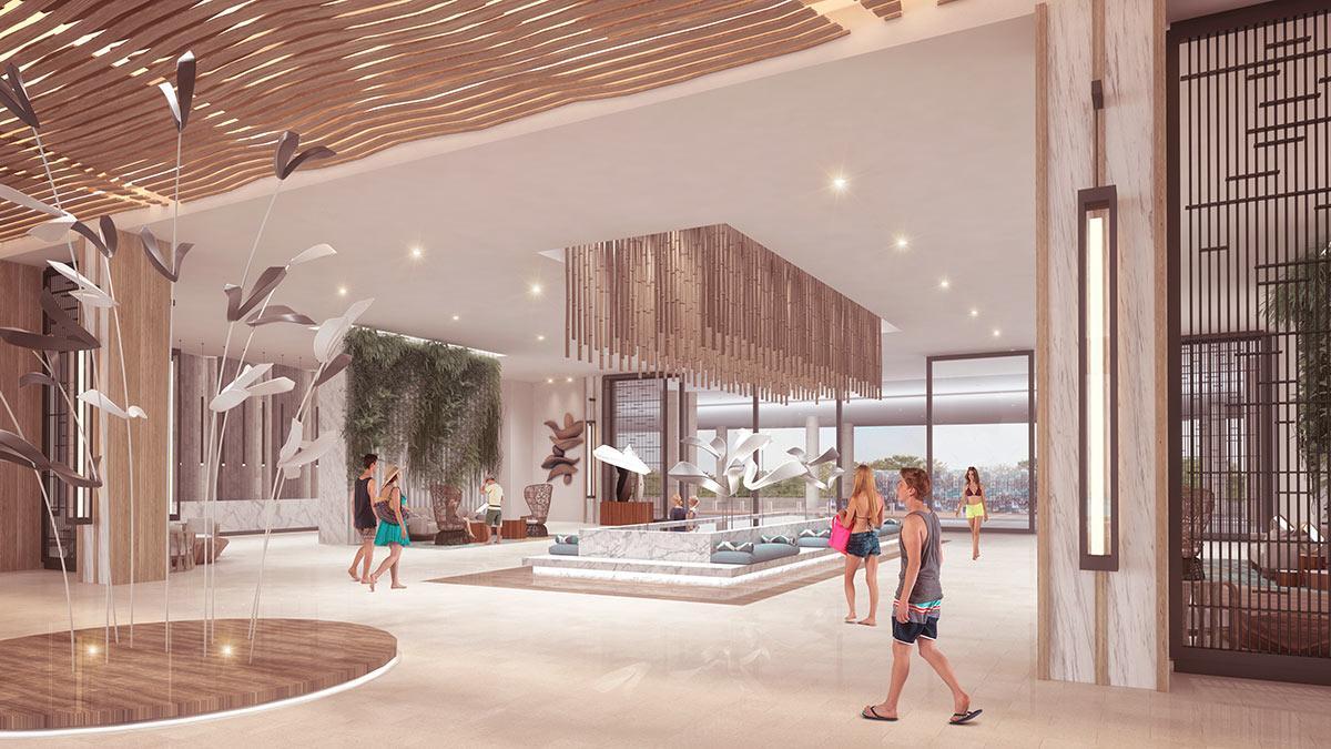 Senator Riviera Cancun Spa Resort Puerto Morelos Dış mekan fotoğraf