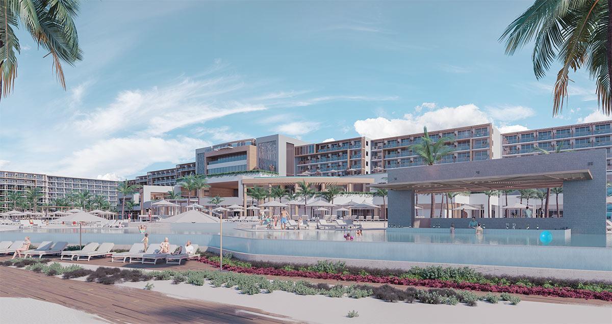 Senator Riviera Cancun Spa Resort Puerto Morelos Dış mekan fotoğraf